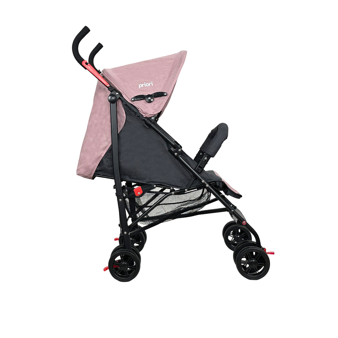 Coche de Paseo Bebé Viggo Priori Rosado