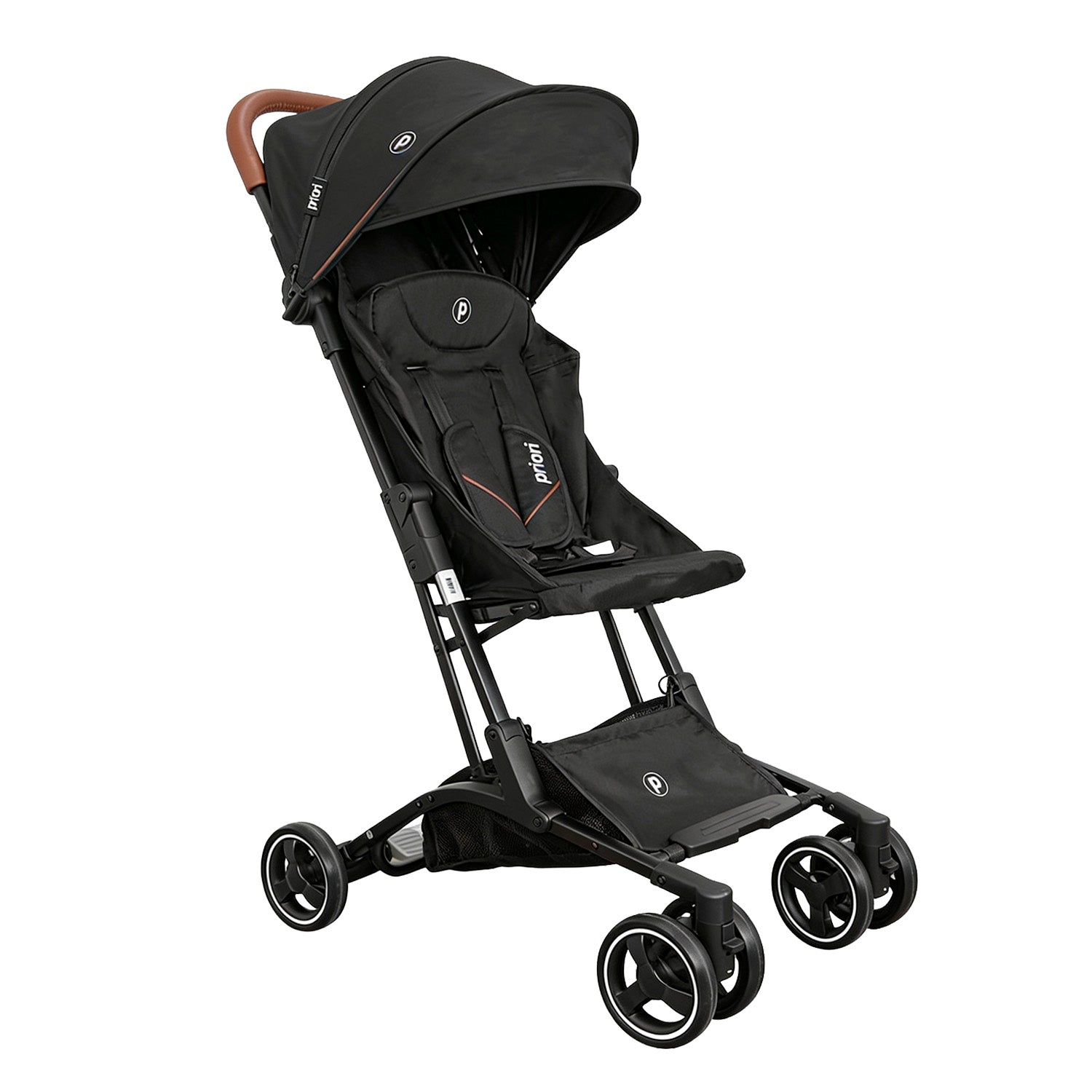 Coche Bebé Priori Ultra Compacto Clik It Negro