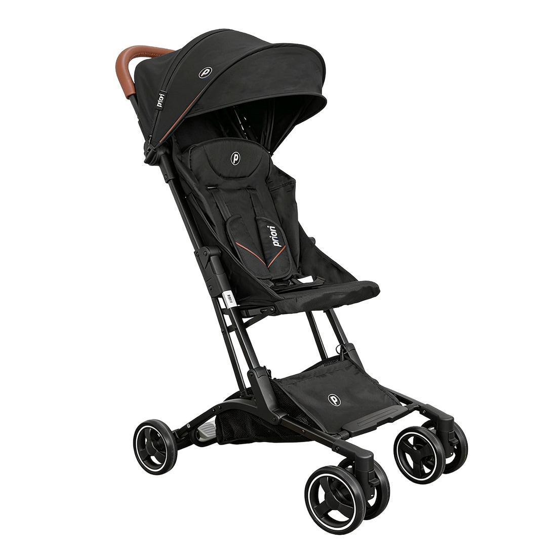 Coche Bebé Priori Ultra Compacto Clik It Negro
