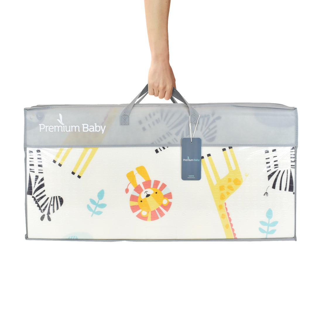 Tapete De Juego Plegable Gateo Bebé Premium Baby PB- E601AL