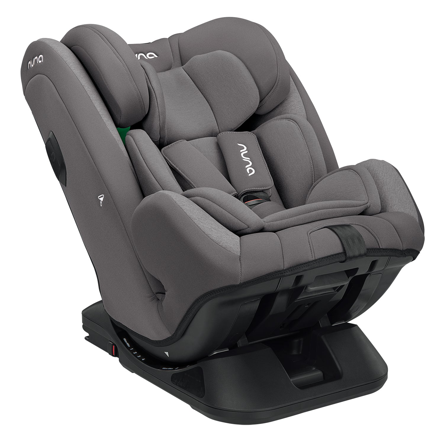 Silla de carro Bebe Nuna Isofix Tres  Lx  Granite (Empaque Deteriorado)