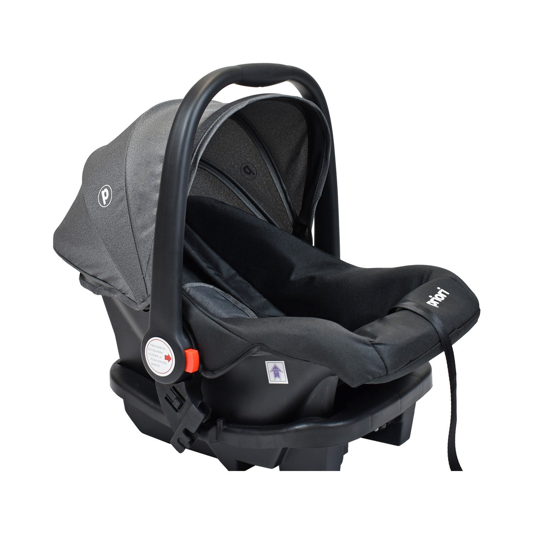 Coche Bebe Luca Ts Priori Gris