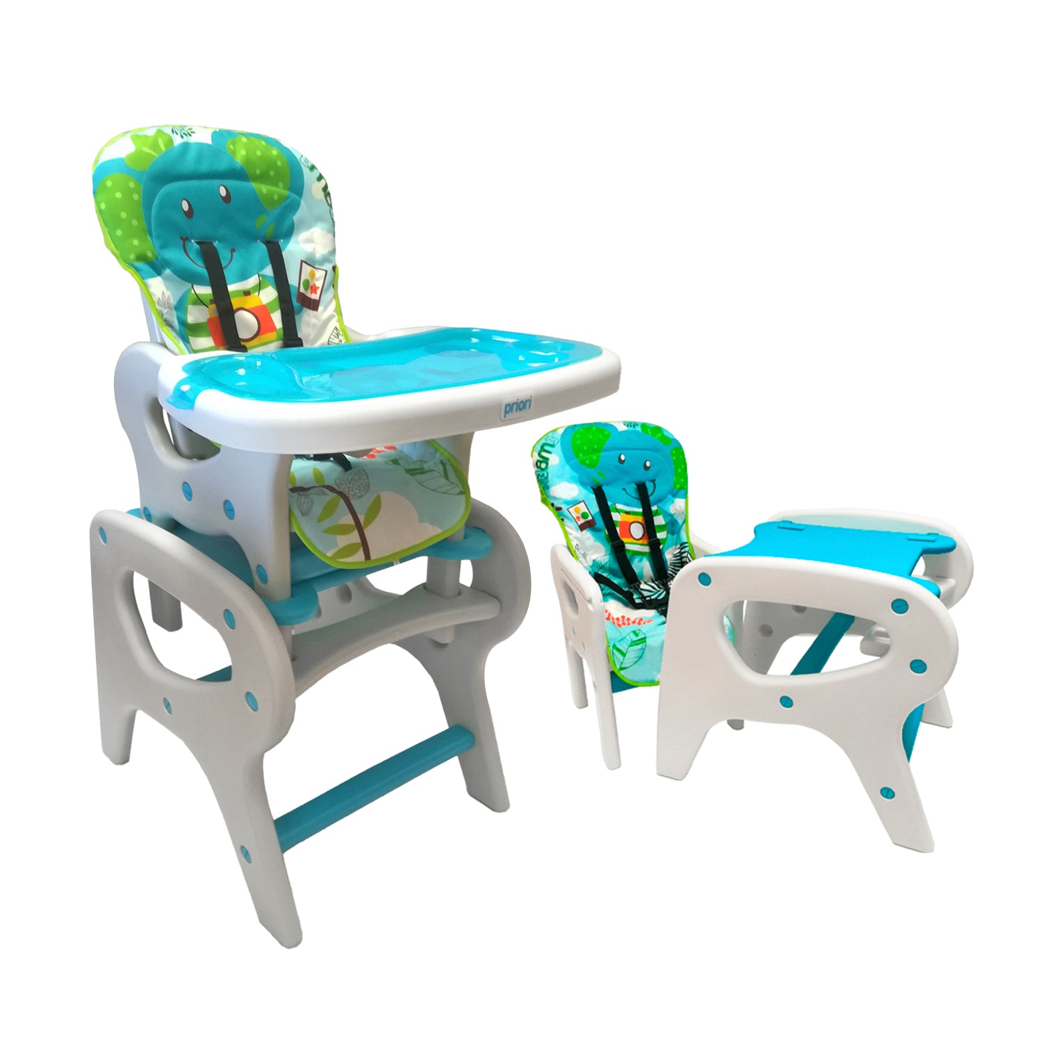 Comedor Bebe Escritorio Priori Pcm10 Blue