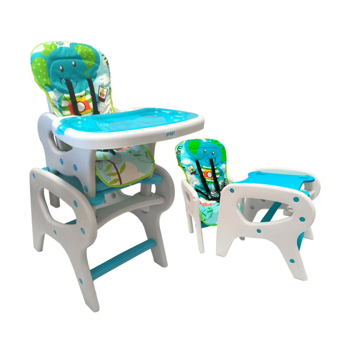 Comedor Bebe Escritorio Priori Pcm10 Blue