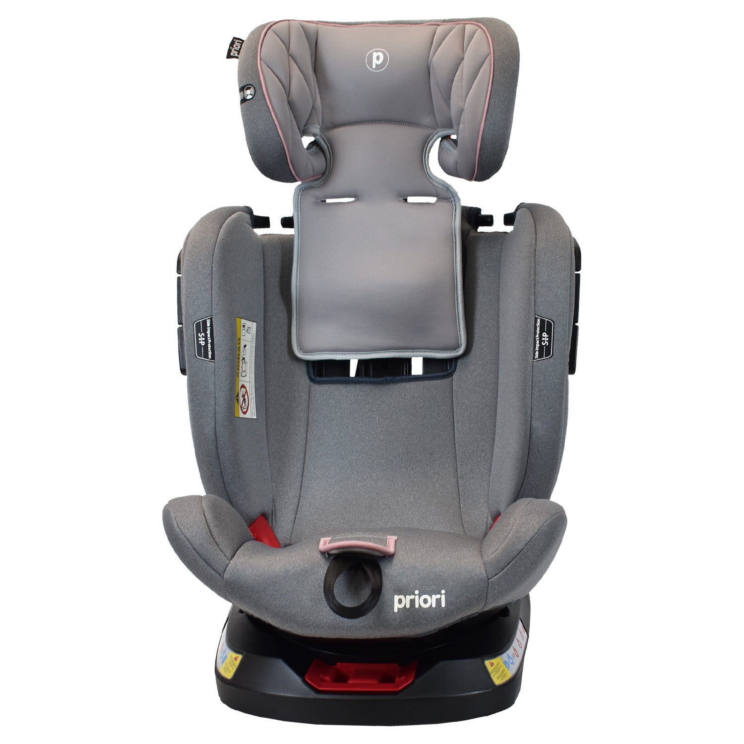 Silla De Carro Bebe Twist Con Isofix Rosado  Priori