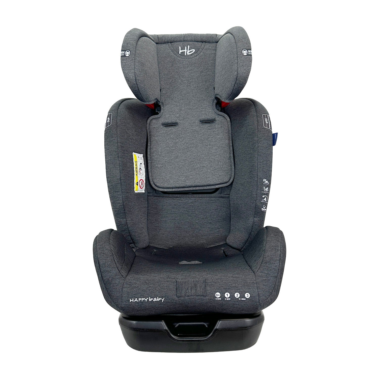 Silla para carro bebe Happy Baby Italia Negro