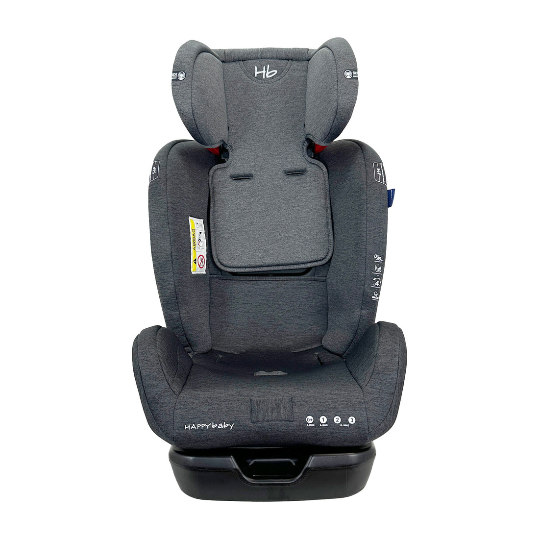 Silla para carro bebe Happy Baby Italia Negro