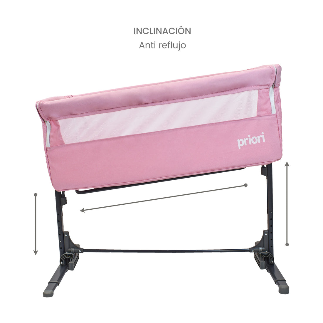 Combo Cuna Colecho Golf +Coche Paseador Park Rosa+ Pañalera Morral