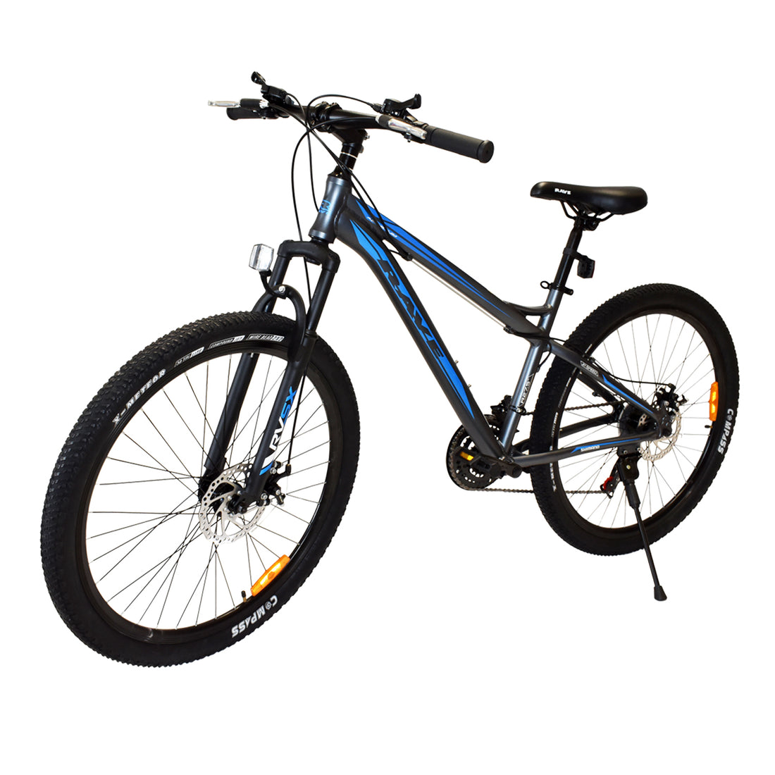 Bicicleta Rave Azul MTB Aro 27.5" de 21 Velocidades