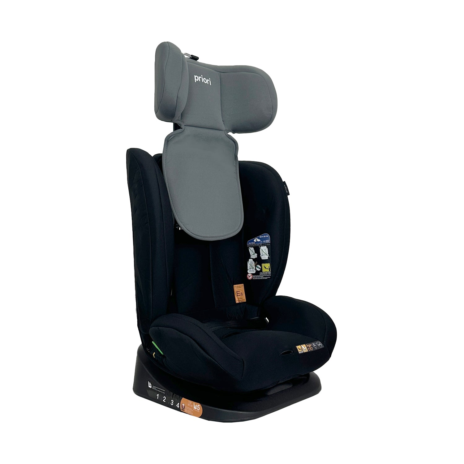 Silla Carro Bebe Priori Prix Isize Negro