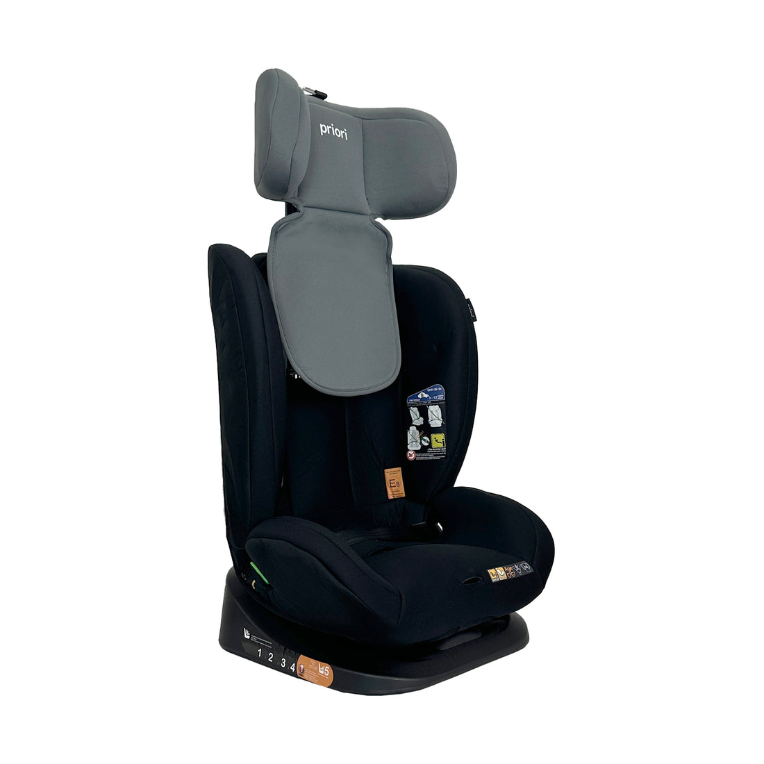 Silla Carro Bebe Priori Prix Isize Negro