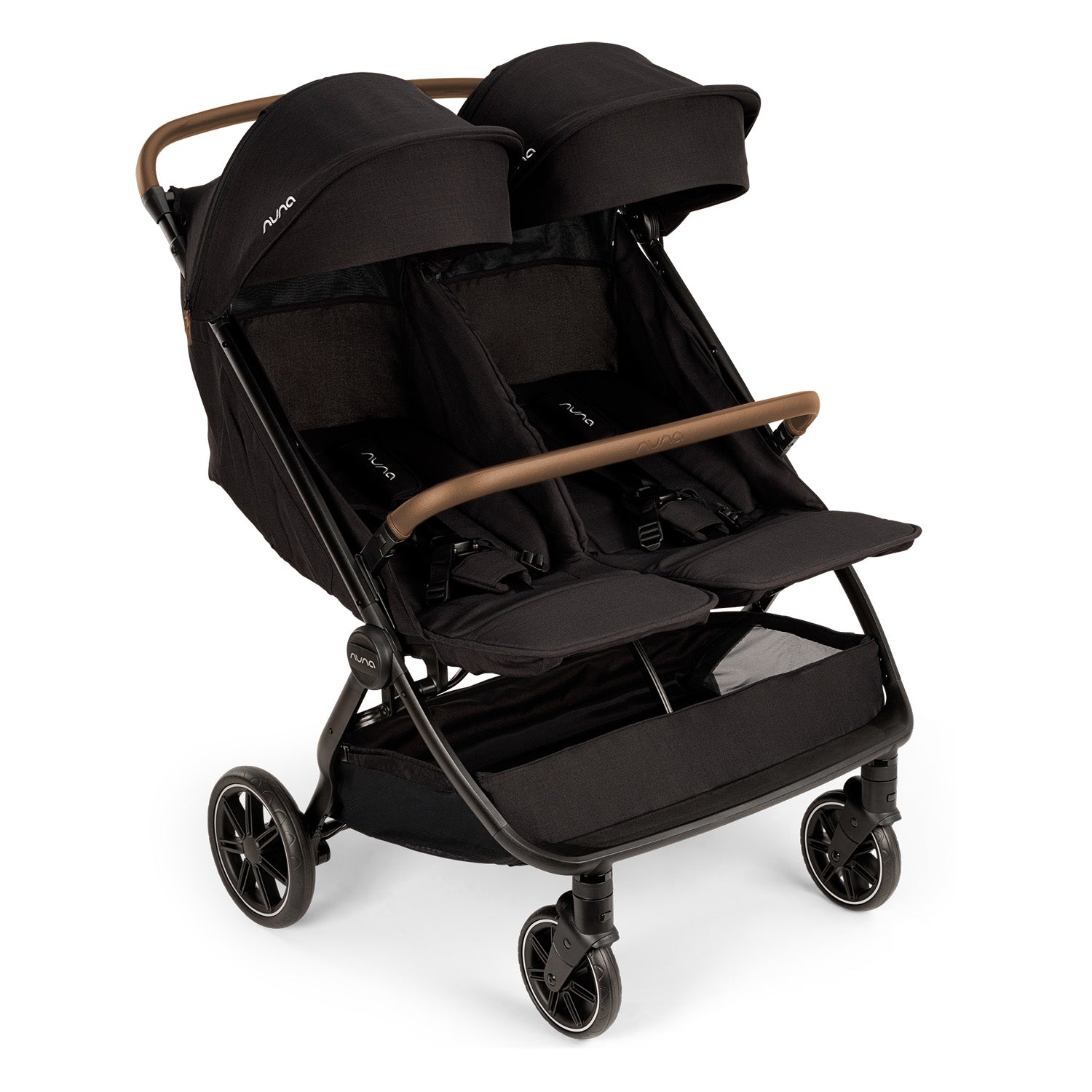 Coche Bebe Nuna Ultracompacto Para Avión Trvl™ Doble Caviar