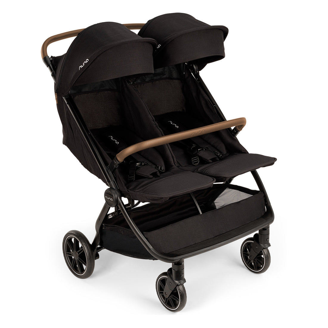 Coche Bebe Nuna Ultracompacto Para Avión Trvl™ Doble Caviar