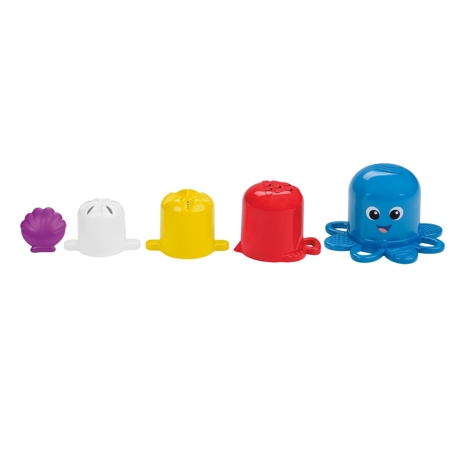 Vasos Sensoriales Ocean Opus Bebe Baby Einstein 13145