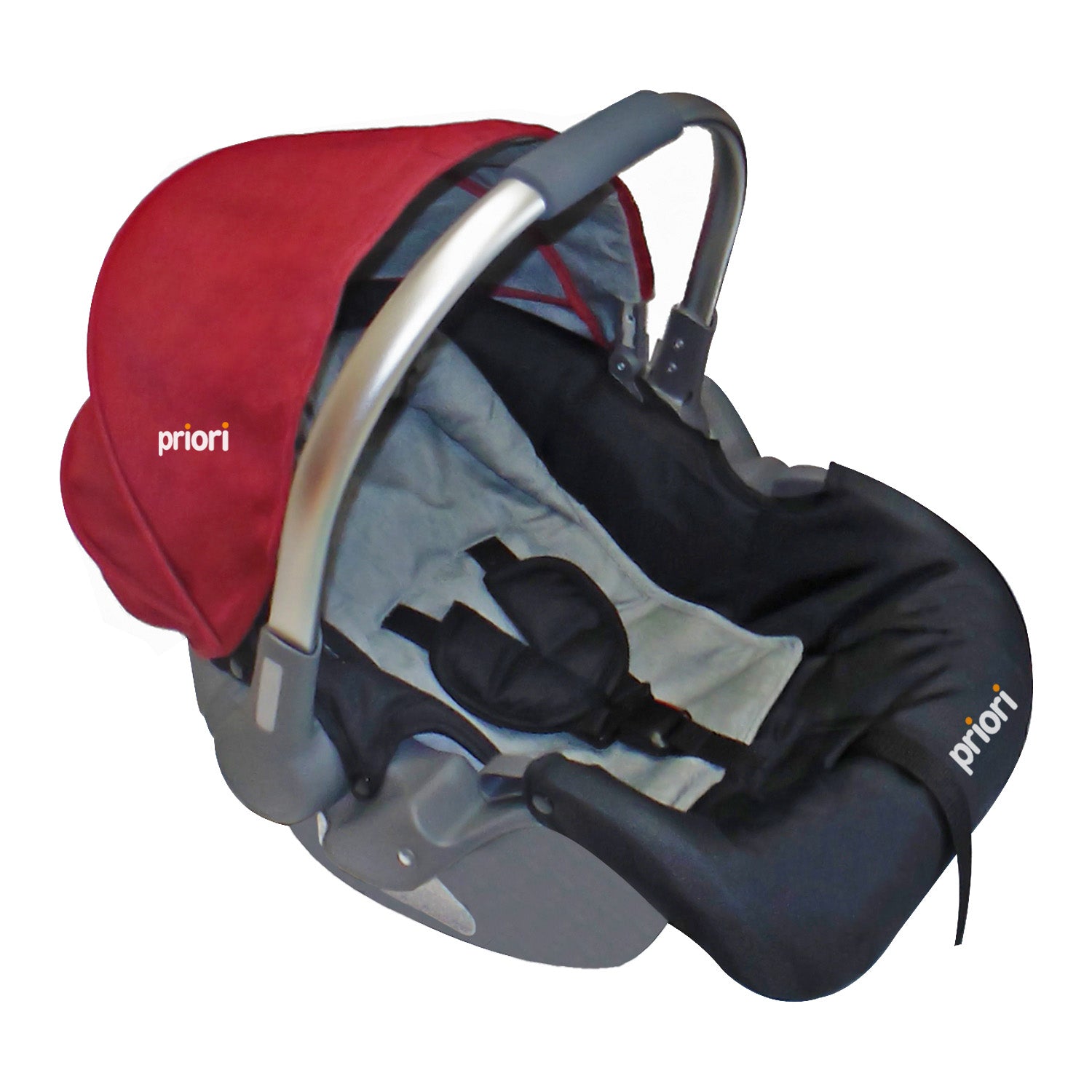 Silla Porta Bebe Modern Priori Rojo