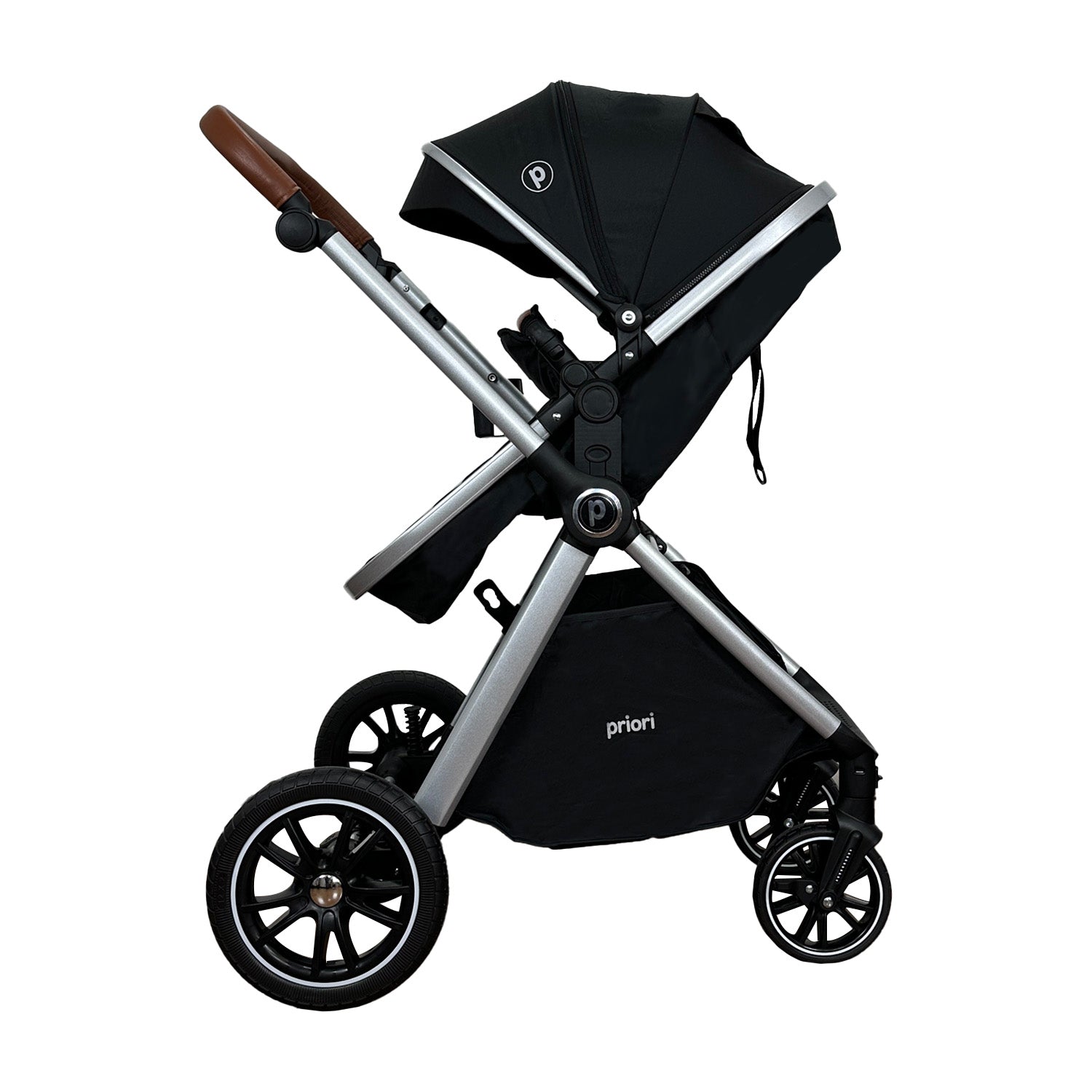 Coche Bebe Moise Snow Priori Negro
