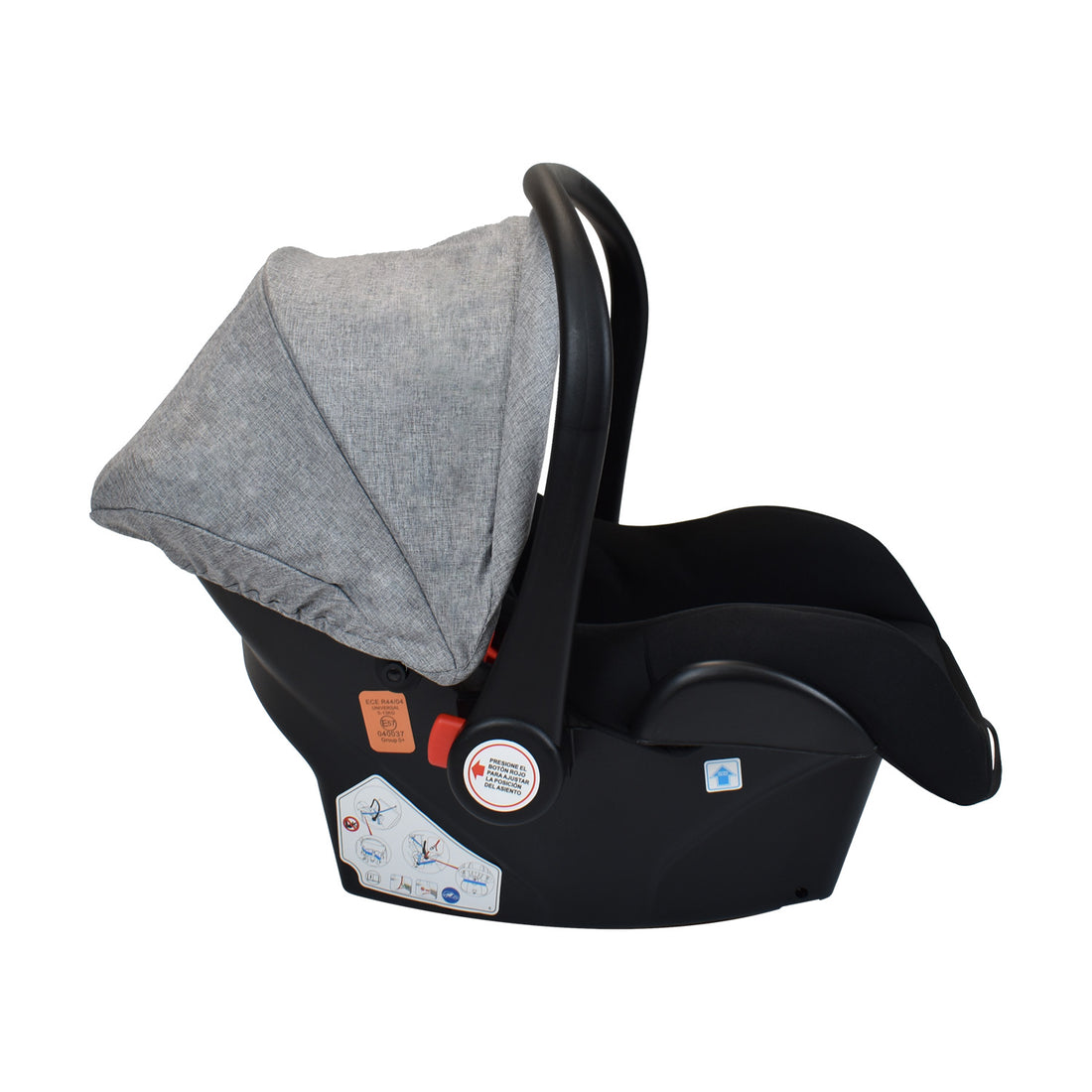Coche Mily Ts  Bebé Gris de Priori