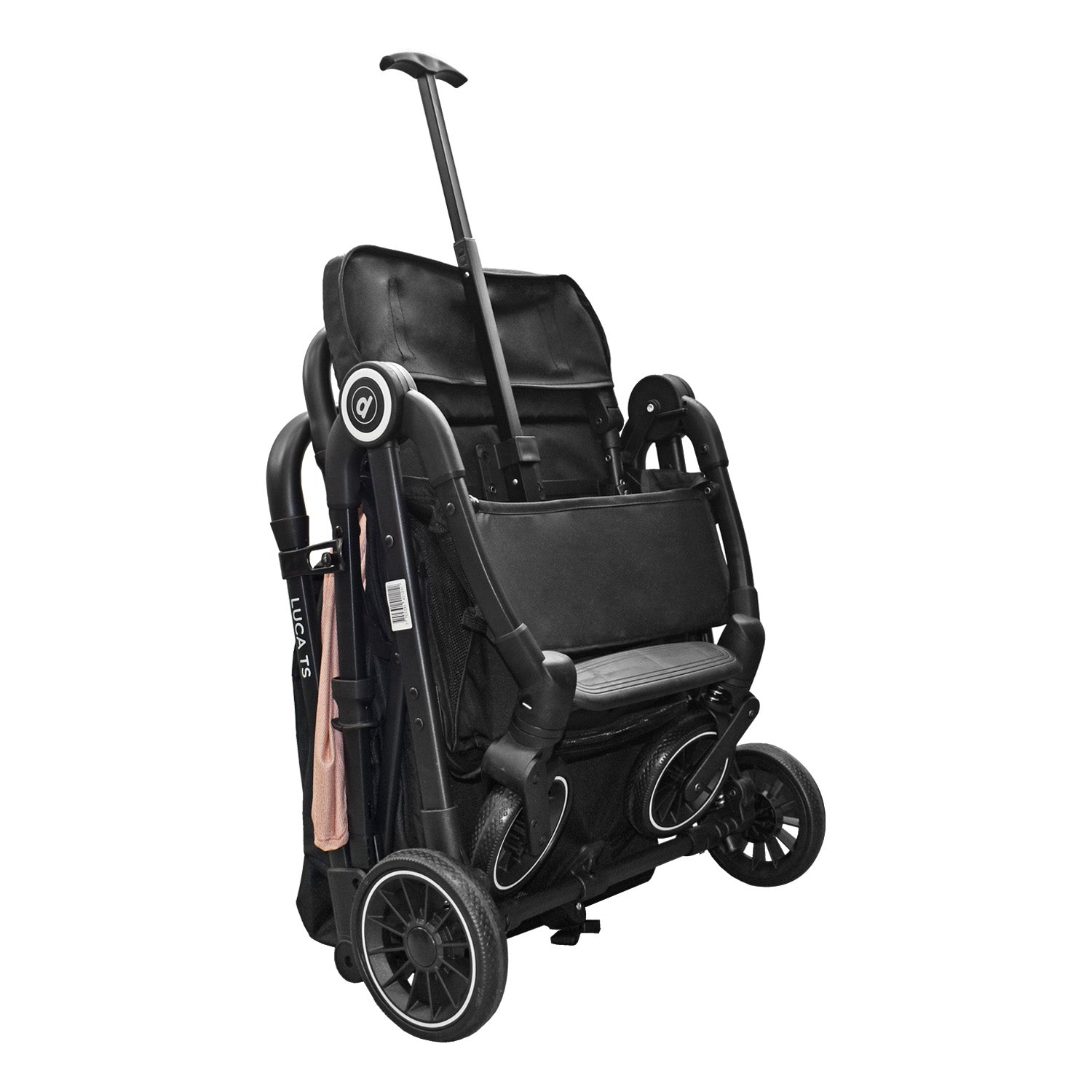 Coche Bebe Luca Ts Priori Rosa