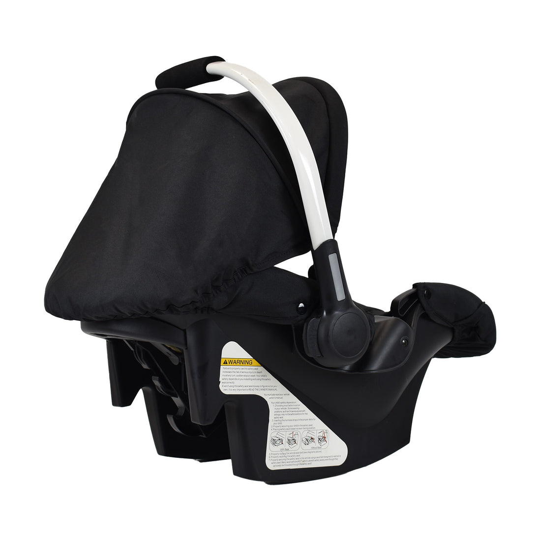 Silla Portabebe Exclusive Priori Negro