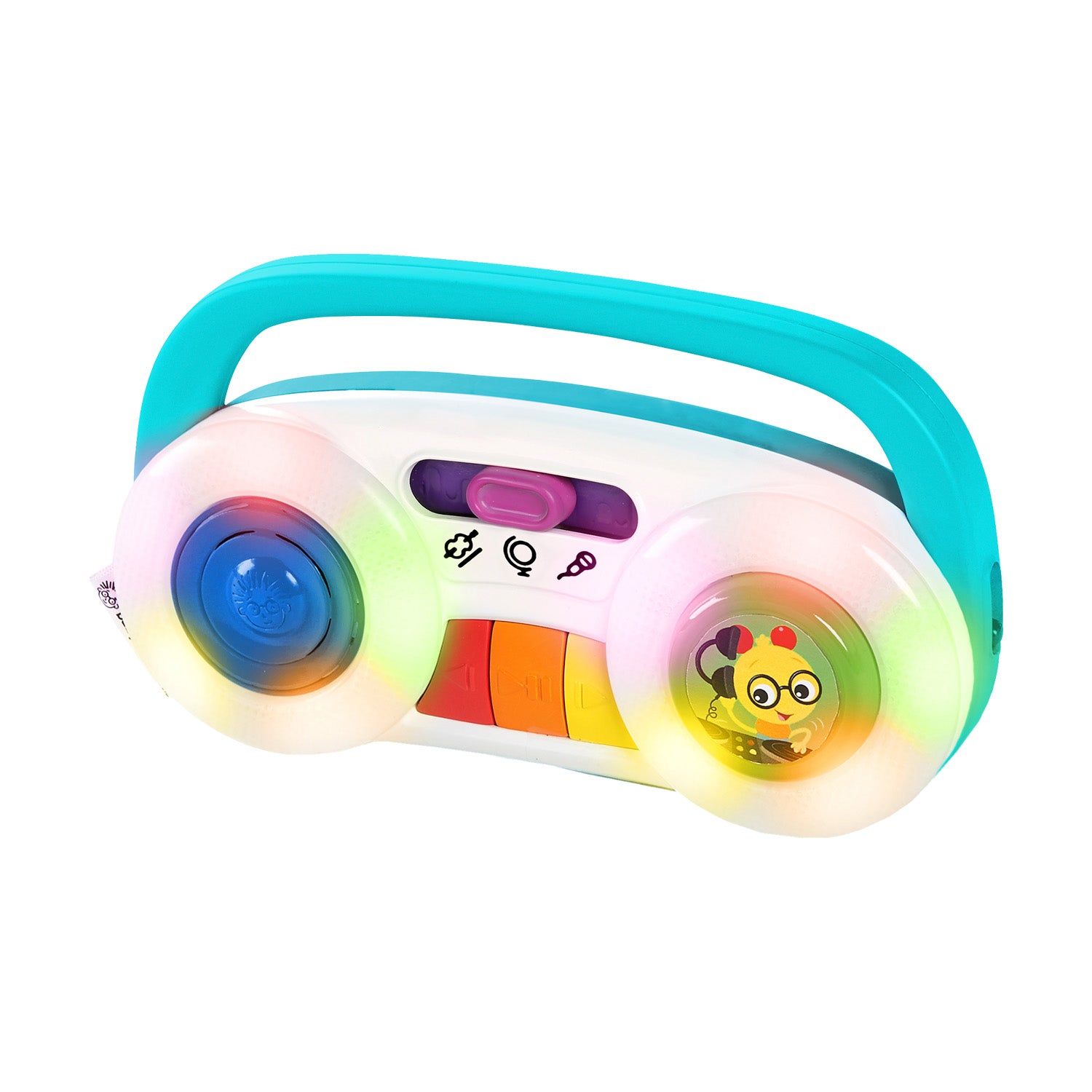 Juguete Musical Piano Safari Baby Einstein 1204