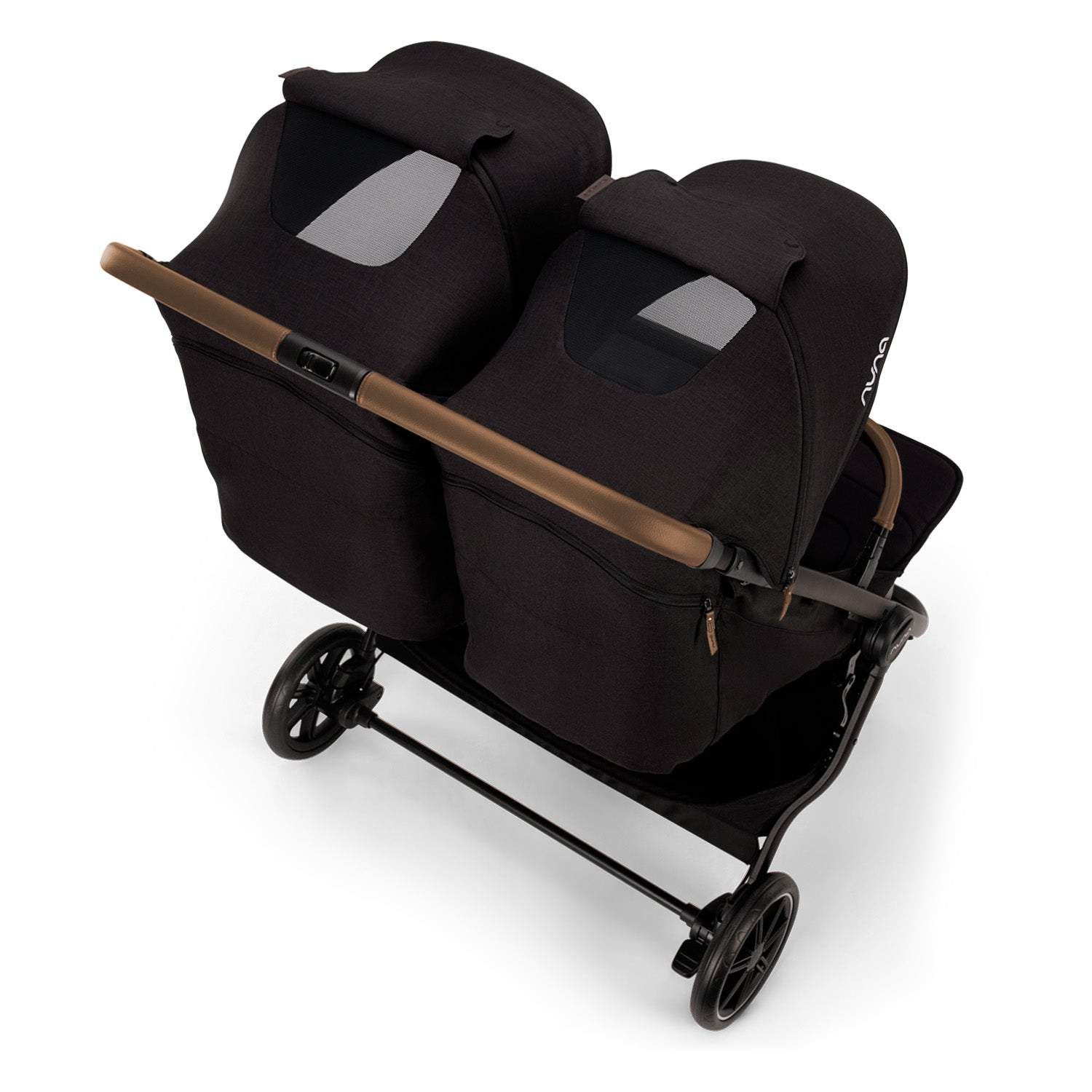 Coche Bebe Nuna Ultracompacto Para Avión Trvl™ Doble Caviar
