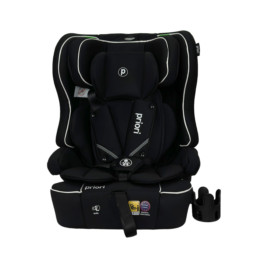 Silla Carro Bebe Priori Mas Isize Coal