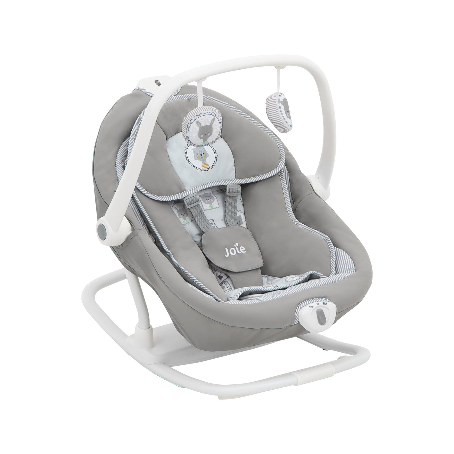 Silla Mecedora Bebe 2en1 Joie Sansa Portrait