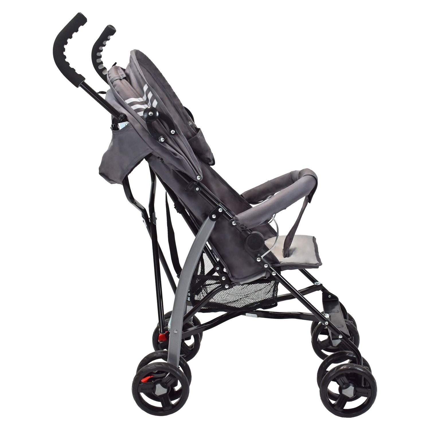 Coche paseador Bebe Ppa Gris Priori