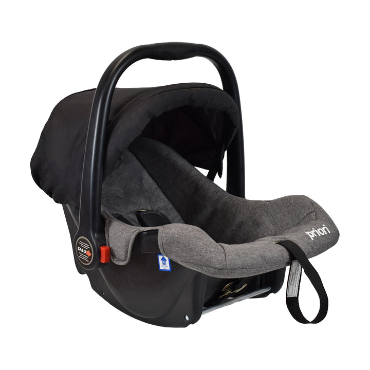 Silla Portabebe Salo Priori Gris