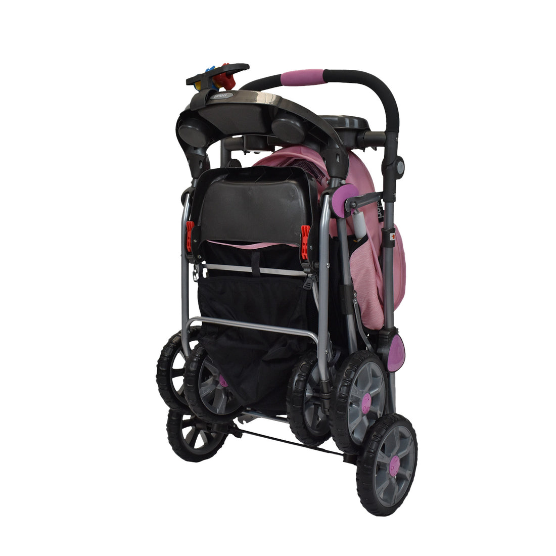Coche Bebé Priori Supra Rosado