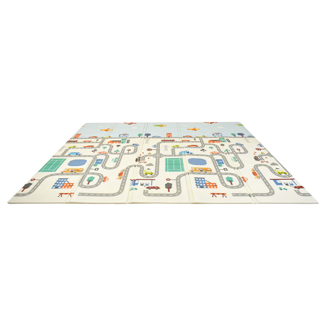 Tapete De Juego Plegable Gateo Bebé Premium Baby PB- E601RM