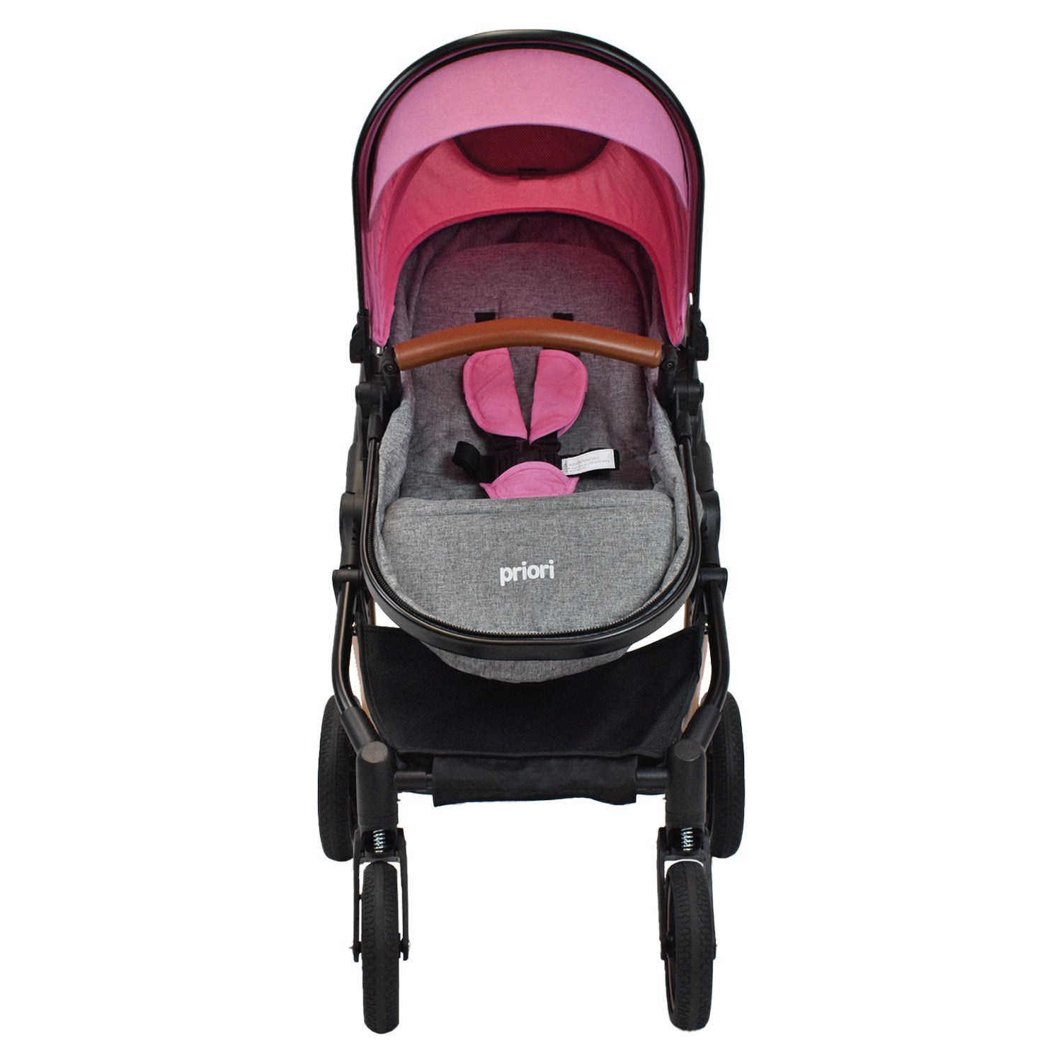 Coche Bebé Moisés Priori Ana Ts Rosado