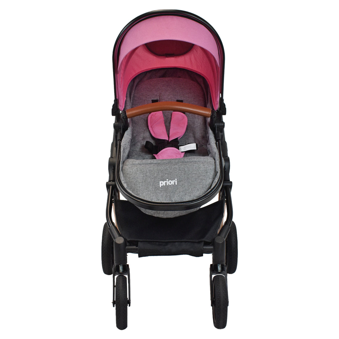 Coche Bebé Moisés Priori Ana Ts Rosado