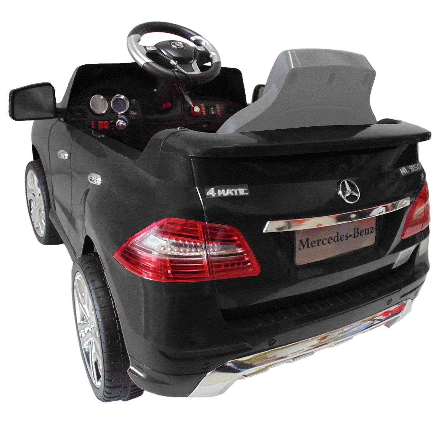 Carro Electrico Mercedes Benz Negro 7996