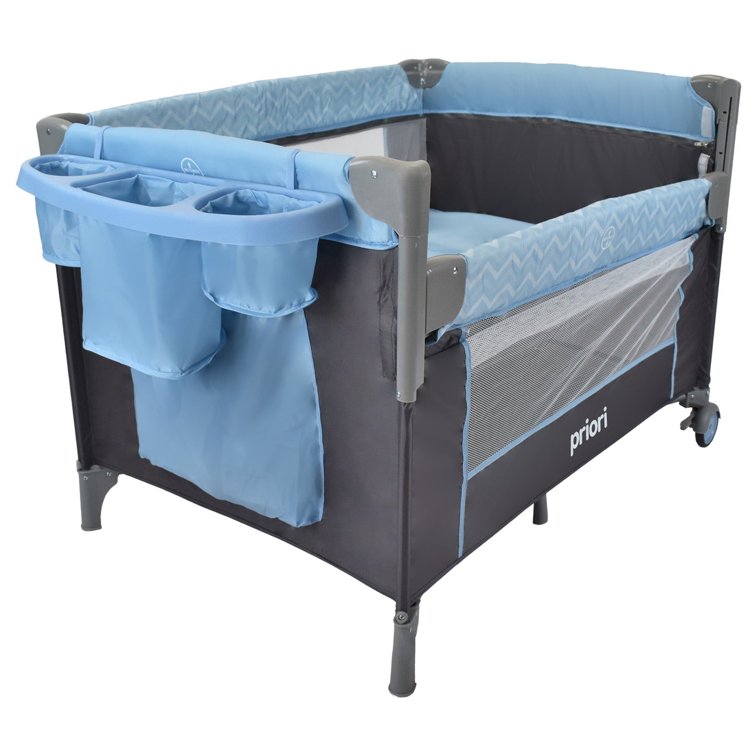 Cuna Colecho Bebe Priori Avanti Azul