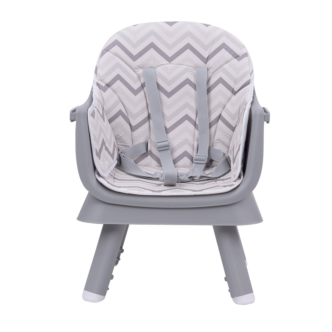 Silla comedor bebe 6en1 Priori Sidney Gris (Empaque Deteriorado)
