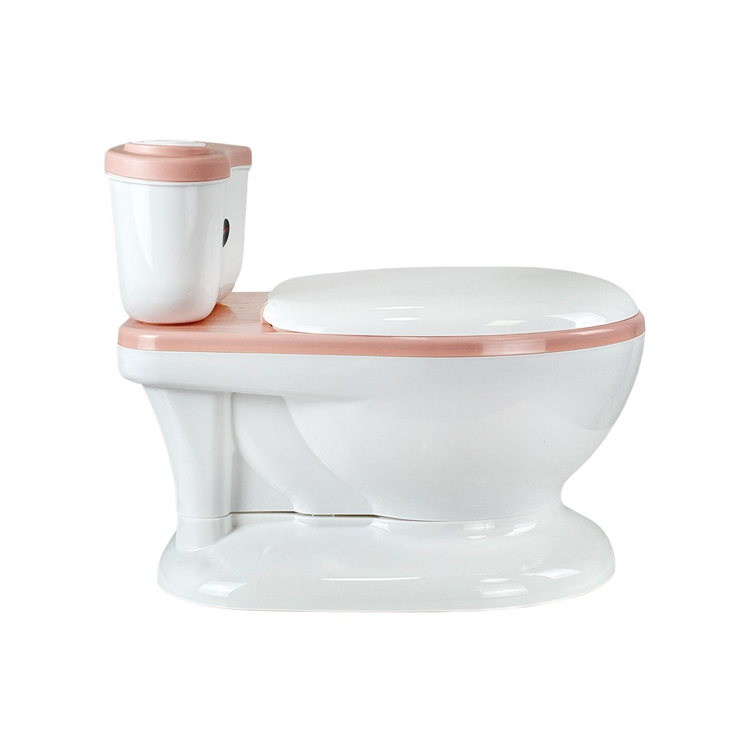 Baño Entrenador Infantil Happy Baby Moana Rosado