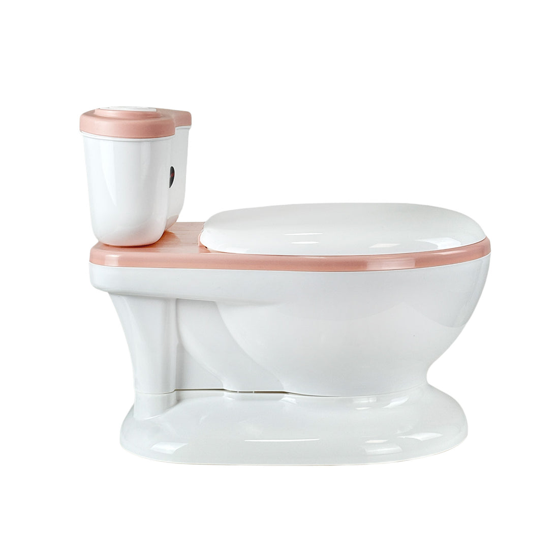 Baño Entrenador Infantil Happy Baby Moana Rosado