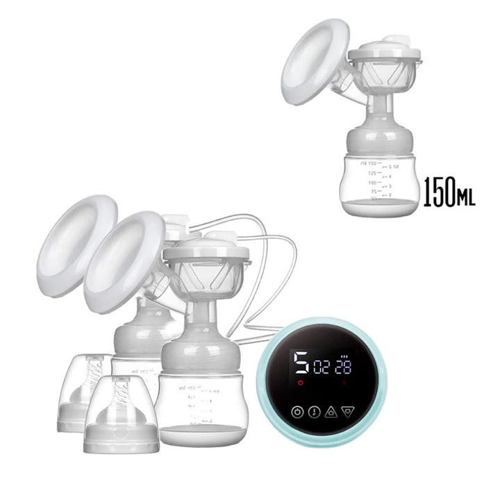 Extractor de Leche Doble Eléctrico PB-BP003 Premium Baby