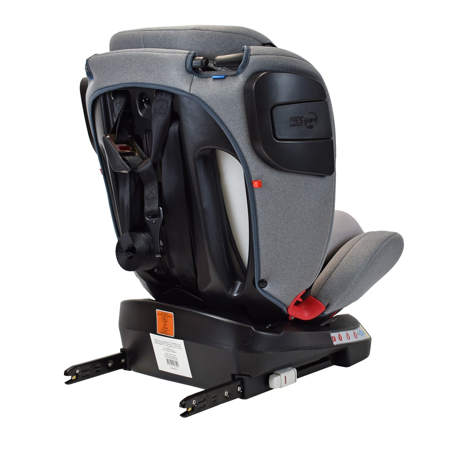 Silla De Carro Bebe Twist Con Isofix Rosado  Priori
