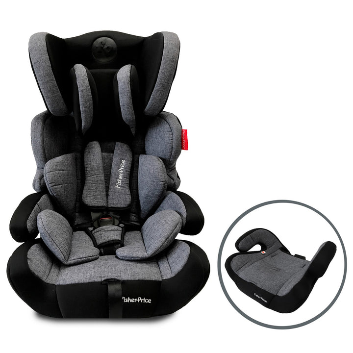 Silla carro Fisher Price Max Grupo 1, 2 y 3 Gris