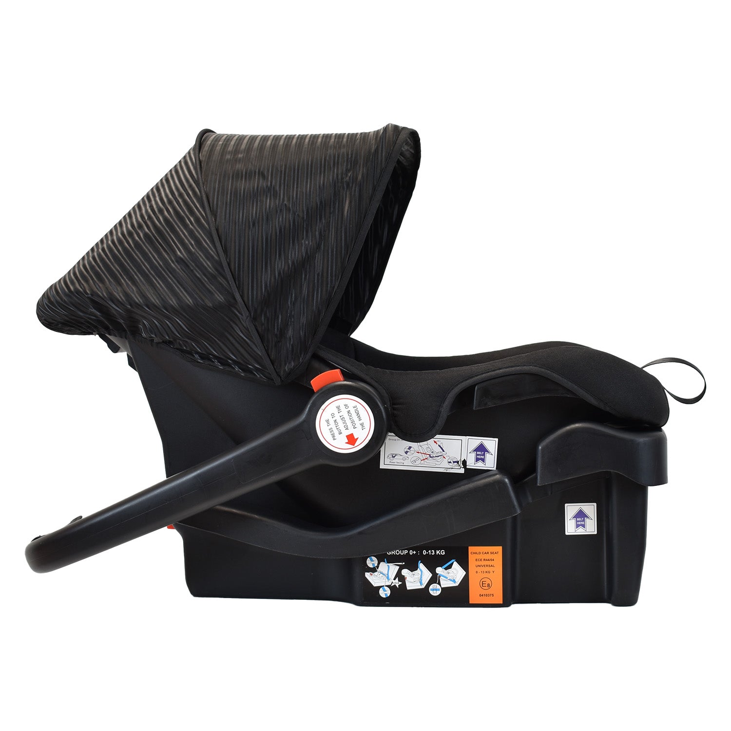 Silla Portabebe  Aston Premium Baby Negro