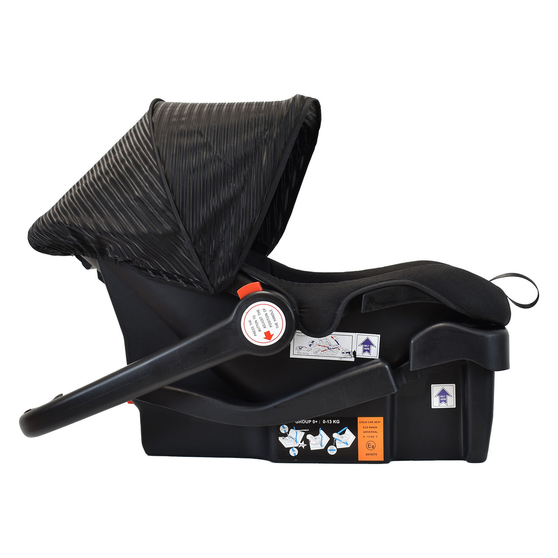 Silla Portabebe  Aston Premium Baby Negro