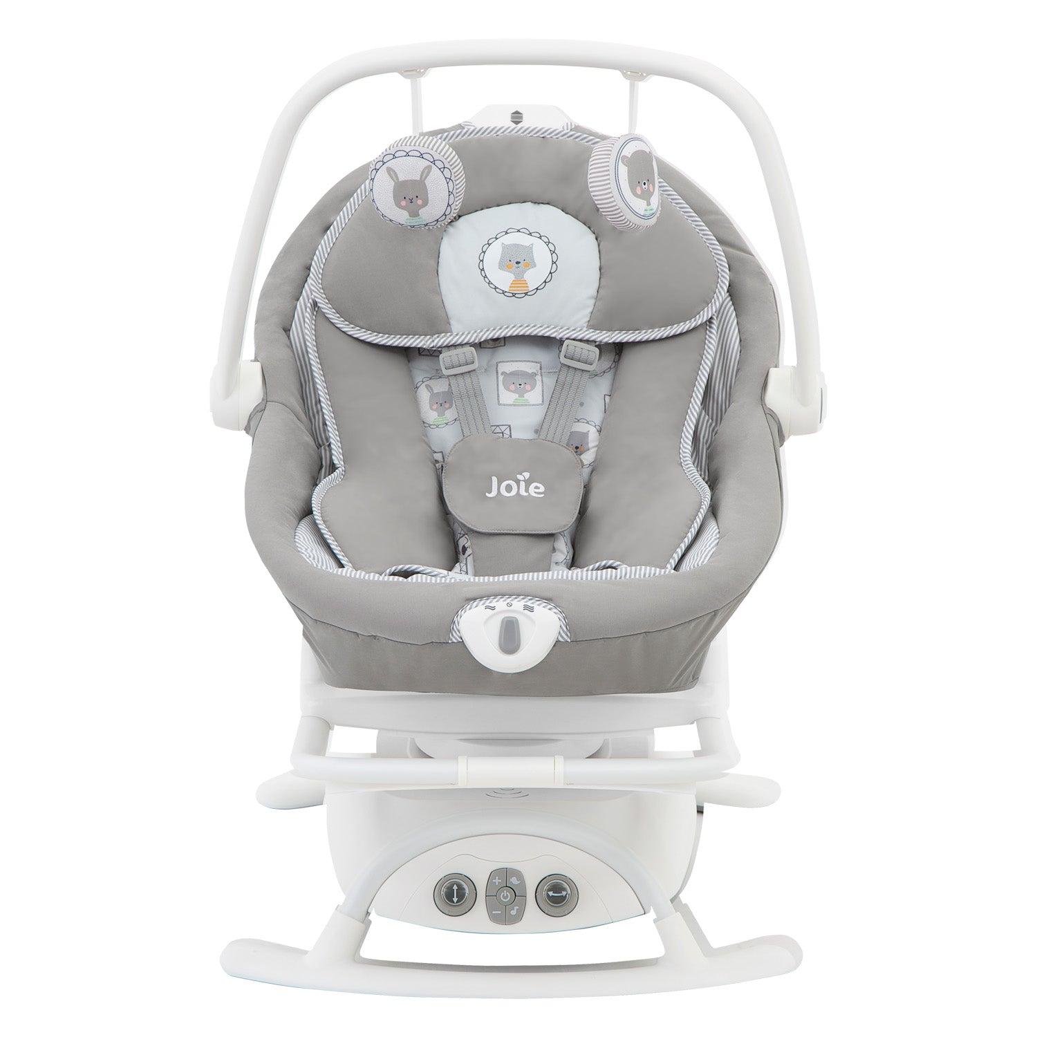 Silla Mecedora Bebe 2en1 Joie Sansa Portrait
