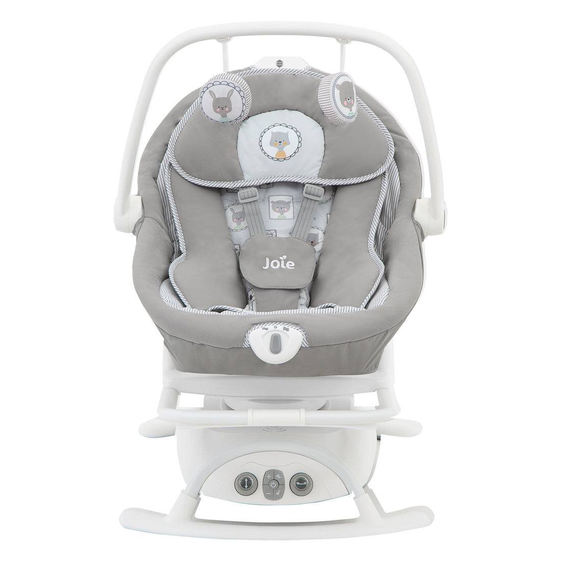 Silla Mecedora Bebe 2en1 Joie Sansa Portrait