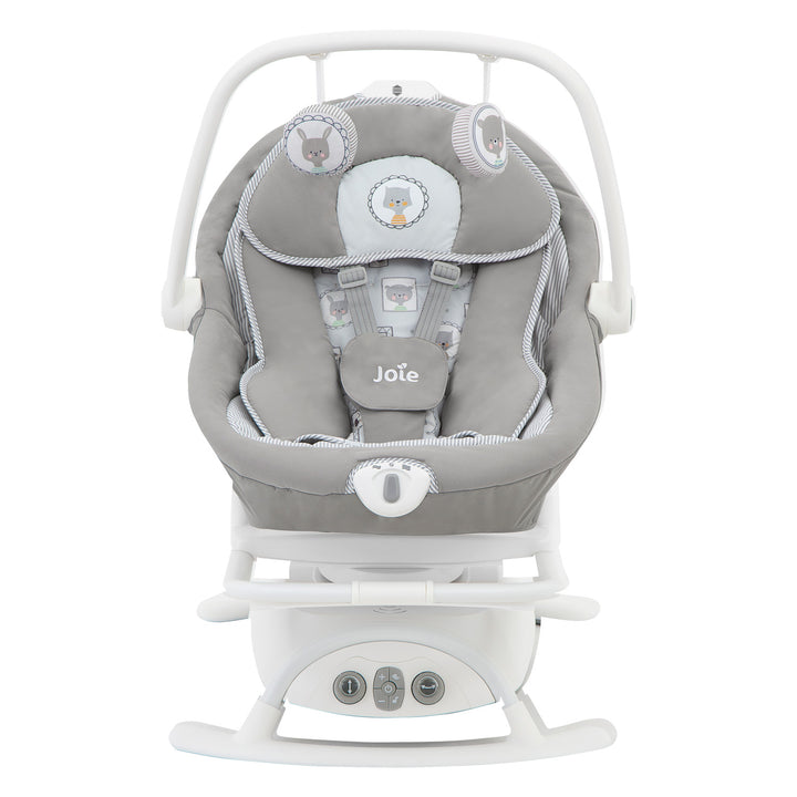 Silla Mecedora Bebe 2en1 Joie Sansa Portrait