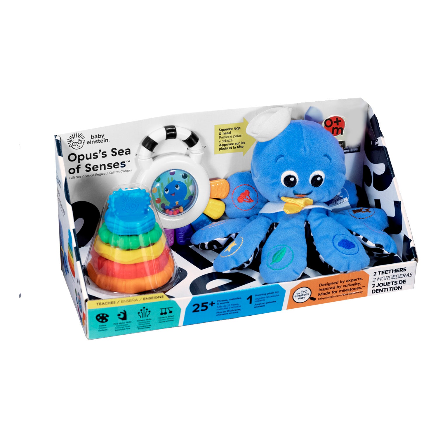 Set Baby Einstein Sea of Senses 3 Piezas 12923