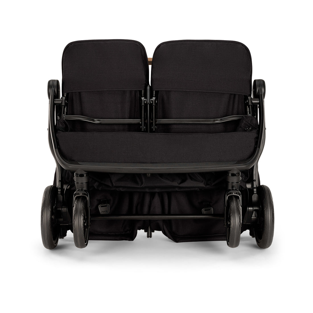 Coche Bebe Nuna Ultracompacto Para Avión Trvl™ Doble Caviar