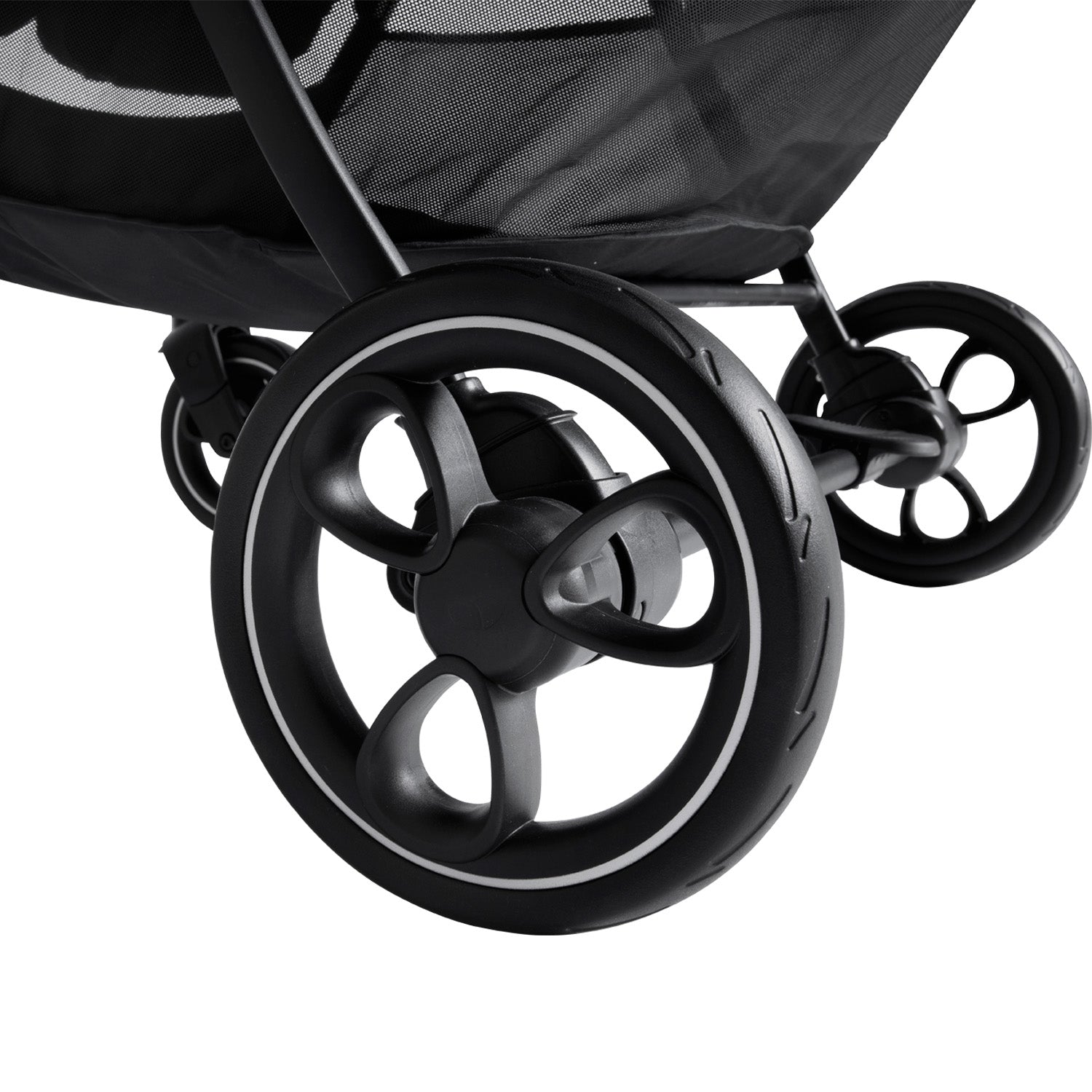 Coche Bebe Doble Estrella Joie Eclipse Negro