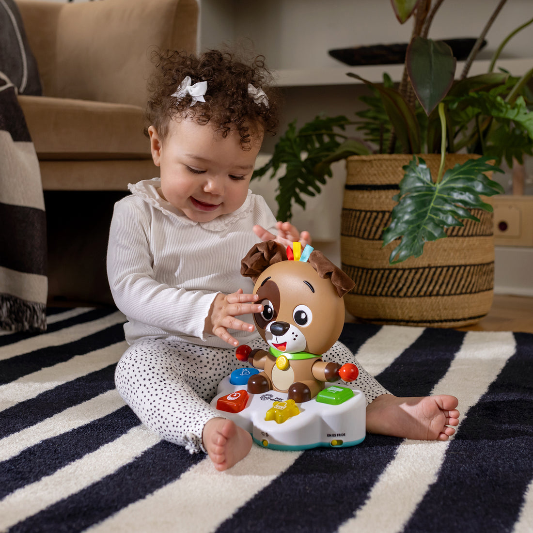 Juguete Musical Aprendizaje Dean Bebe Baby Einstein 16830